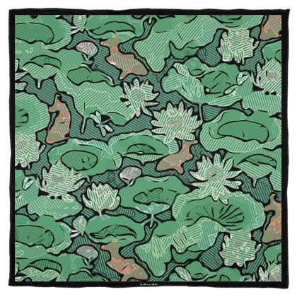 Green Water Lilies